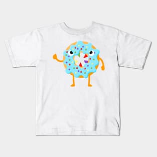 Monster Donut. Kids T-Shirt